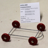 Fahrgestell mit 4 Rädern für Plüschtiere zum Aufnähen von Hermann-Coburg Fahrgestell mit 4 Rädern für Plüschtiere zum Aufnähen von Hermann-Coburg