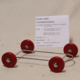 Fahrgestell mit 4 Rädern für Plüschtiere zum Aufnähen von Hermann-Coburg Fahrgestell mit 4 Rädern für Plüschtiere zum Aufnähen von Hermann-Coburg