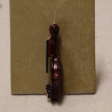 Miniatur Geige für Miniatur-Teddys von Hermann-Coburg Miniatur Geige für Miniatur-Teddys von Hermann-Coburg