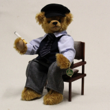 Helmut Schmidt in memoriam Teddy Zum 100. Geburtstag von Helmut Schmidt 23. Dezember 38 cm Teddyb�r von Hermann-Coburg