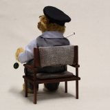 Helmut Schmidt in memoriam Teddy Zum 100. Geburtstag von Helmut Schmidt 23. Dezember 38 cm Teddyb�r von Hermann-Coburg