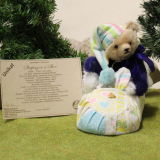 Sleeping in a Shoe unikat 1. Dezember von Hermann-Coburg