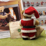 Miniatur Stehbr Santa #001 6. Dezember von Hermann-Coburg