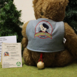 Brummbär, der Teddybär Total Bär 2011 #000 B 9. Dezember von Hermann-Coburg Brummbär, der Teddybär Total Bär 2011 #000 B 9. Dezember von Hermann-Coburg