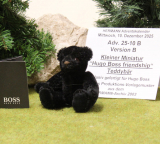 Kleiner Miniatur Hugo Boss friendship Teddybär B 10. Dezember von Hermann-Coburg Kleiner Miniatur Hugo Boss friendship Teddybär B 10. Dezember von Hermann-Coburg