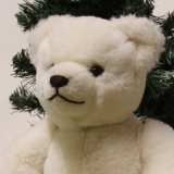 Hugo Boss weißer Alpaca Bär D 10. Dezember von Hermann-Coburg Hugo Boss weißer Alpaca Bär D 10. Dezember von Hermann-Coburg