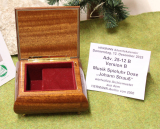 HERMANN Musik-Spieluhr B 12. Dezember von Hermann-Coburg HERMANN Musik-Spieluhr B 12. Dezember von Hermann-Coburg