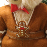 Jolly Gingerbread Man #001 B 18. Dezember by Hermann-Coburg Jolly Gingerbread Man #001 B 18. Dezember by Hermann-Coburg