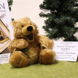 Künstlerbär Small Sam #001 A 4. Tag von Hermann-Coburg Künstlerbär Small Sam #001 A 4. Tag von Hermann-Coburg