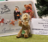 HERMANN Miniatur Pavian-Äffchen B 5. Tag von Hermann-Coburg HERMANN Miniatur Pavian-Äffchen B 5. Tag von Hermann-Coburg