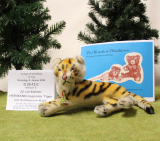 22 cm kleiner HERMANN liegender Tiger C 12. Tag von Hermann-Coburg