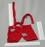 Rote Bärenhose Rote Bärenhose