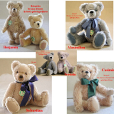 Power Pack 5 Teddybären Schnitte Power Pack 5 Teddybären Schnitte