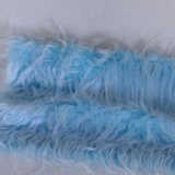 Vintage langfloriger Haarplüsch Hell-blau, gespitzt 40 x 40 cm Vintage langfloriger Haarplüsch Hell-blau, gespitzt 40 x 40 cm