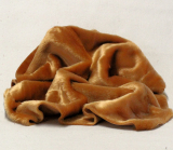 Vintage Teddy-Plüsch rehbraun 70 x 70 cm Vintage Teddy-Plüsch rehbraun 70 x 70 cm