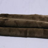 Vintage Teddy-Plüsch Dunkel-braun 70 x 70 cm Vintage Teddy-Plüsch Dunkel-braun 70 x 70 cm