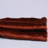 Vintage Teddy-Plüsch rost-braun 70 x 70 cm Vintage Teddy-Plüsch rost-braun 70 x 70 cm