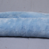 Vintage Teddy-Plüsch Hell-blau 70 x 70 cm Vintage Teddy-Plüsch Hell-blau 70 x 70 cm