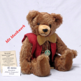 Unikat Musikbär Kleiner Augustin von Hermann-Coburg Unikat Musikbär Kleiner Augustin von Hermann-Coburg