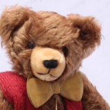 Unikat Musikbär Kleiner Augustin von Hermann-Coburg Unikat Musikbär Kleiner Augustin von Hermann-Coburg