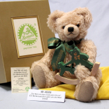 Unikat Der Bär mit dem laufenden Hund von Hermann-Coburg Unikat Der Bär mit dem laufenden Hund von Hermann-Coburg