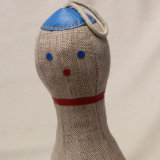 Kegel-Objekt mit einem Halsstreifen Renate Müller Kegel-Objekt mit einem Halsstreifen Renate Müller