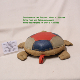 Mittelgroßes Rupfentier Schildkröte Renate Müller Mittelgroßes Rupfentier Schildkröte Renate Müller