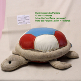 Großes Rupfentier Schildkröte Renate Müller Großes Rupfentier Schildkröte Renate Müller