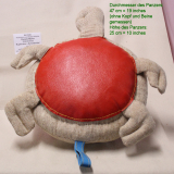 Großes Rupfentier Schildkröte Renate Müller Großes Rupfentier Schildkröte Renate Müller