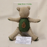 kleiner Rupfen Teddybär Renate Müller kleiner Rupfen Teddybär Renate Müller