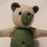 kleiner Rupfen Teddybär Renate Müller kleiner Rupfen Teddybär Renate Müller