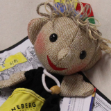 kleines Rupfen Kasperle Renate Müller kleines Rupfen Kasperle Renate Müller