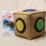 Jute-Wrfel von Hermann-Coburg