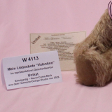 Mein Liebesbote Valentino � Unikat von Hermann-Coburg