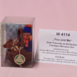 You and Me �Zwei Freunde im K�rbchen � Unikat von Hermann-Coburg
