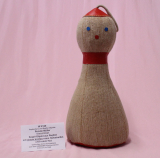 Kegel-Objekt mit einem breiten Halsstreifen Renate Müller von Hermann-Coburg Kegel-Objekt mit einem breiten Halsstreifen Renate Müller von Hermann-Coburg