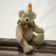 HERMANN historical Line  Replica 1929 Historical Clown Bear 36 cm Mohair Teddybr von Hermann-Coburg