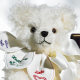 Glaube, Hoffnung, LiebeTeddy Bear by HERMANN-Coburg