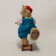 Scooter Rolfi 32 cm Teddy Bear by Hermann-Coburg