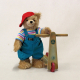 Scooter Rolfi 32 cm Teddy Bear by Hermann-Coburg