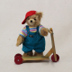 Scooter Rolfi 32 cm Teddy Bear by Hermann-Coburg
