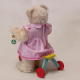 Little Childrens Outdoor Summer Games 33 cm Teddy Bear by Hermann-Coburg