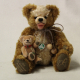 25. Sonneberger Museumsbr 2018 36 cm Teddybr von Hermann-Coburg