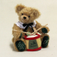 26. Sonneberger Museumsbr 2019 38 cm Teddybr von Hermann-Coburg***