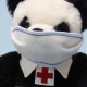 2021 - Panda - Mie 32 cm Teddyb�r von Hermann-Coburg