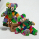 Wir sind bunt - Teddy 35 cm Teddybr von Hermann-Coburg
