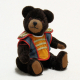 Club Br 2009 19 cm Teddybr von Hermann-Coburg***