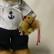 Matrosen Junge Teddybr von Hermann-Coburg
