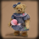 Little Ballerina 32 cm Teddy Bear by Hermann-Coburg***