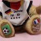Deutscher Fan-B�r EM 2016#001 von Hermann-Coburg